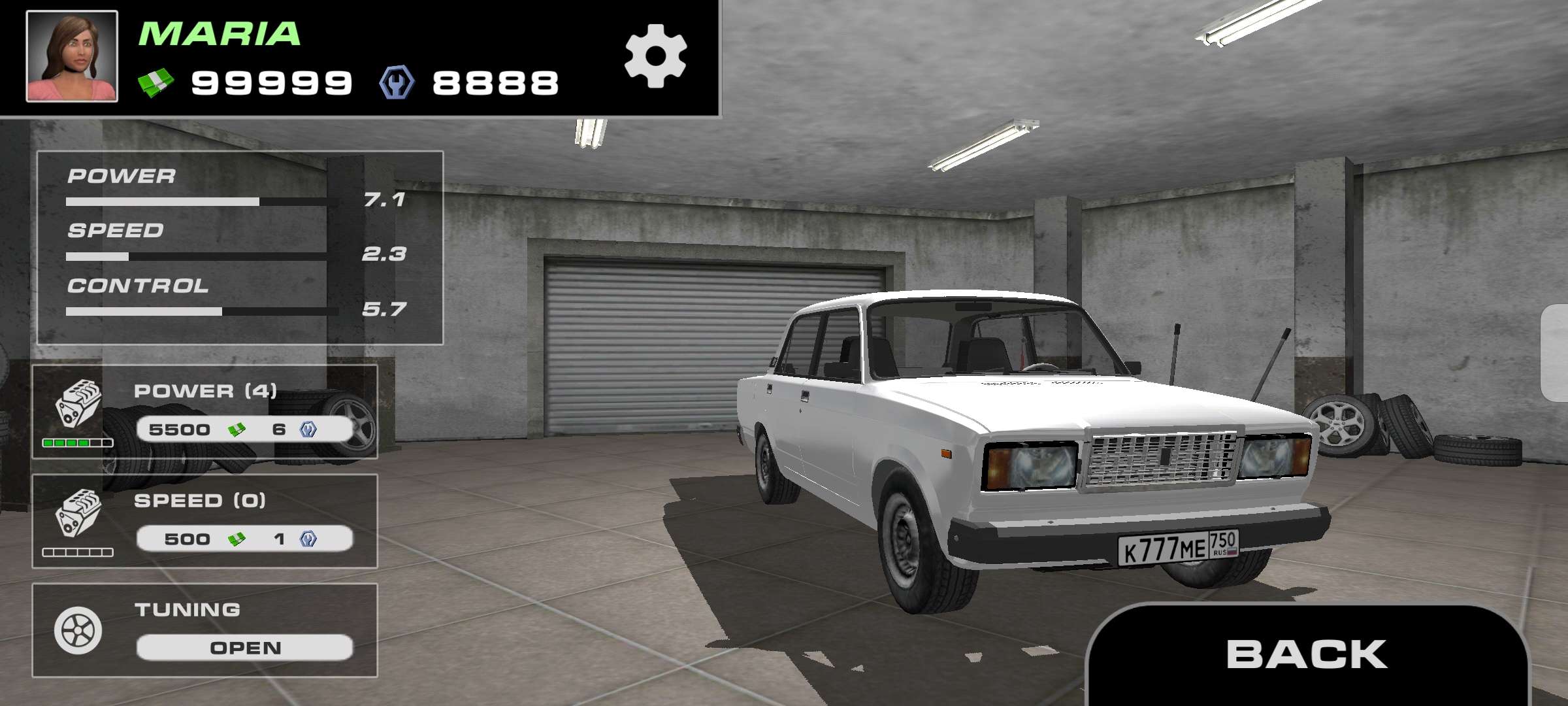 汽车模拟器2107 v1.02