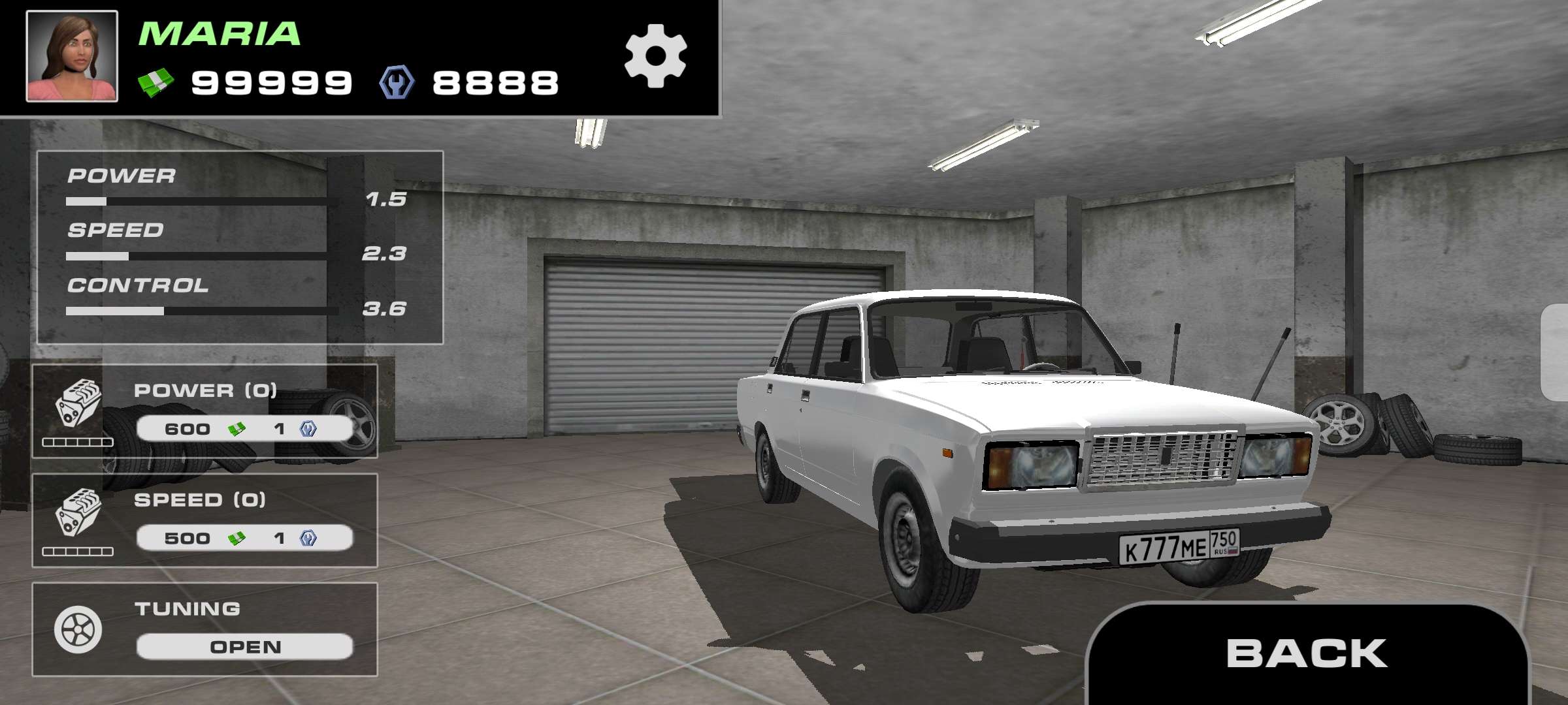 汽车模拟器2107 v1.02