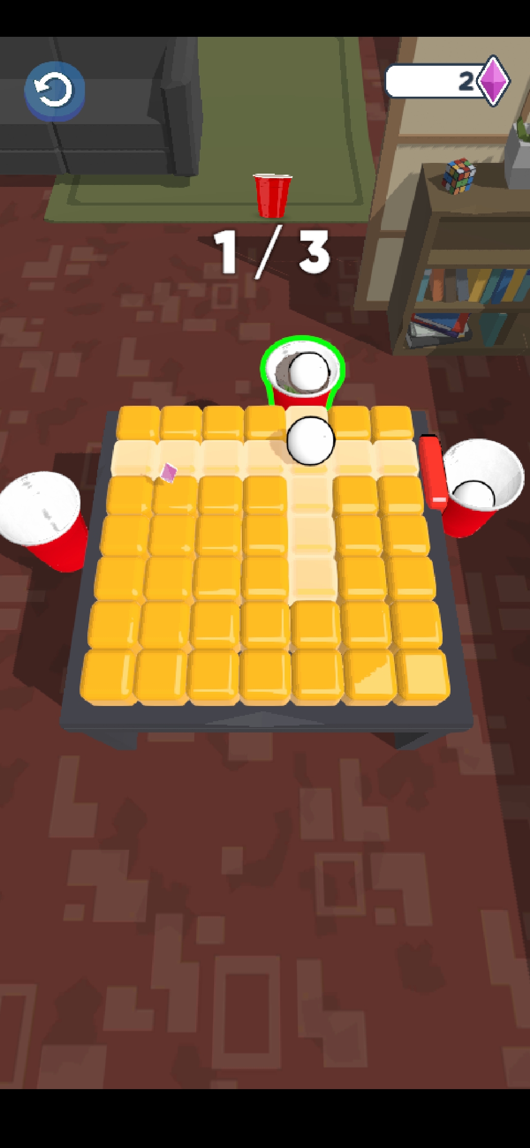 球到杯子 3D v1.0-2