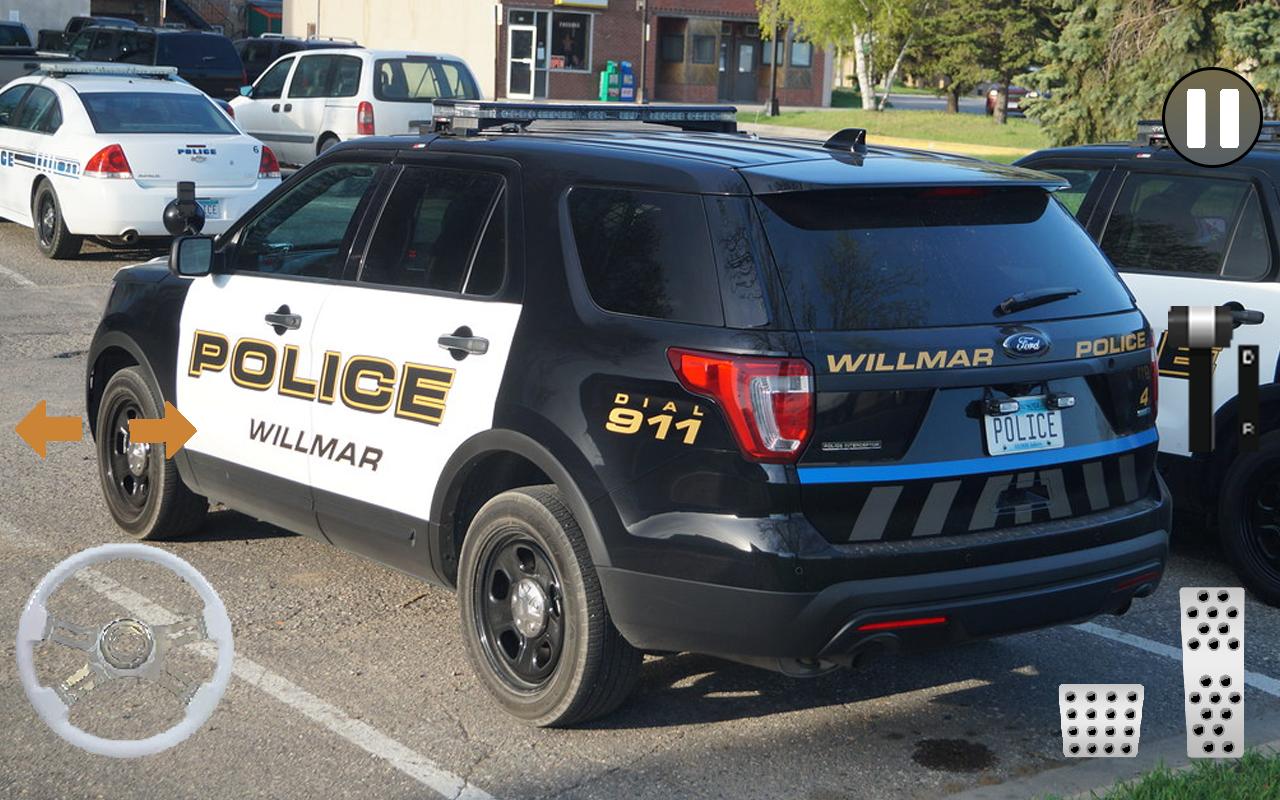 警车驾驶游戏3d v0.1