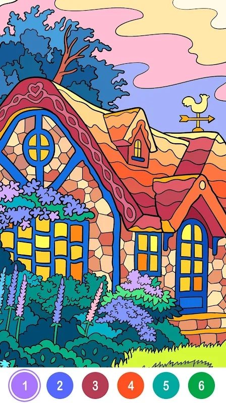 按数字绘画 v2.1.1-2 按数字绘画 v2.1.1