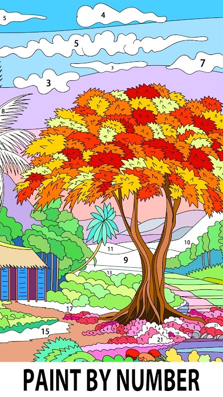 按数字绘画 v2.1.1-1 按数字绘画 v2.1.1