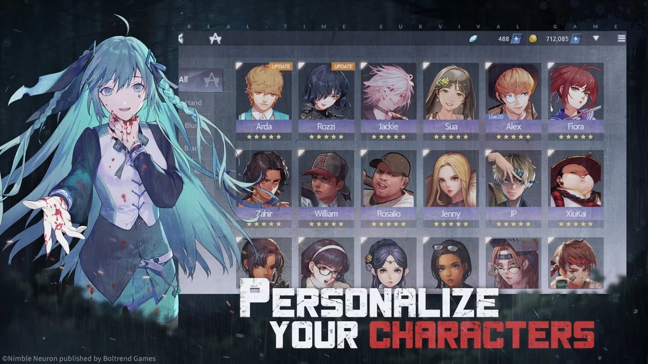 不朽之魂:黑色生存(MOD菜单) v10.6.00-2 不朽之魂:黑色生存(MOD菜单) v10.6.00