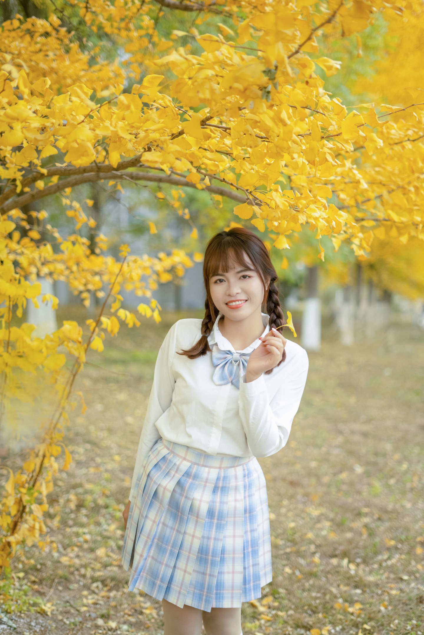 【cosplay】jk私影，秋日阳光的温暖和你的甜会一直延续到冬日哦~