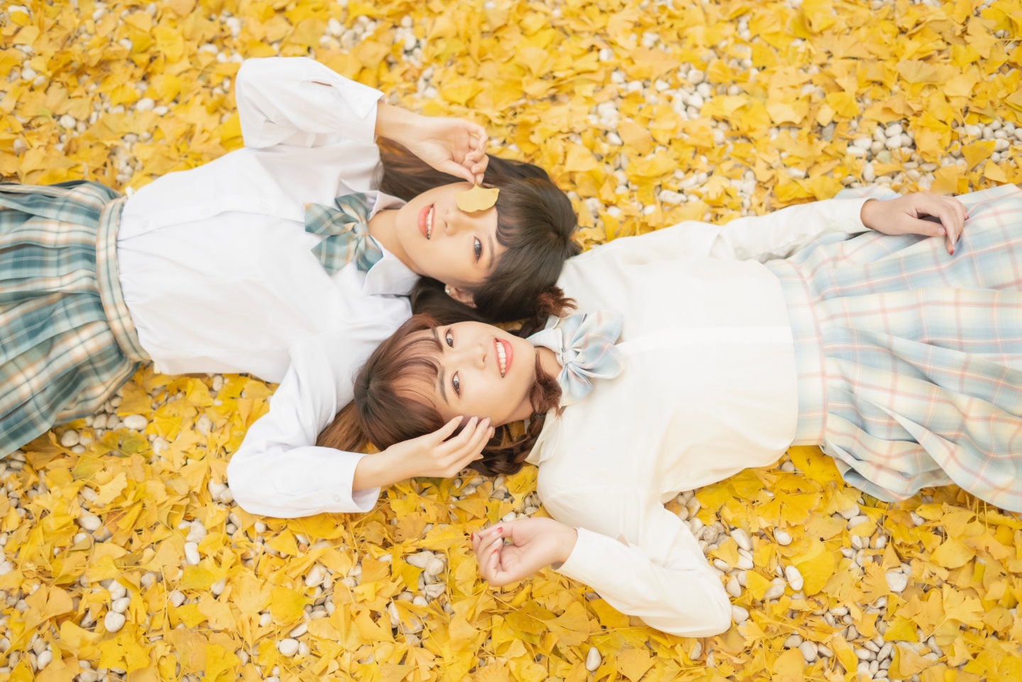 【cosplay】jk私影，秋日阳光的温暖和你的甜会一直延续到冬日哦~