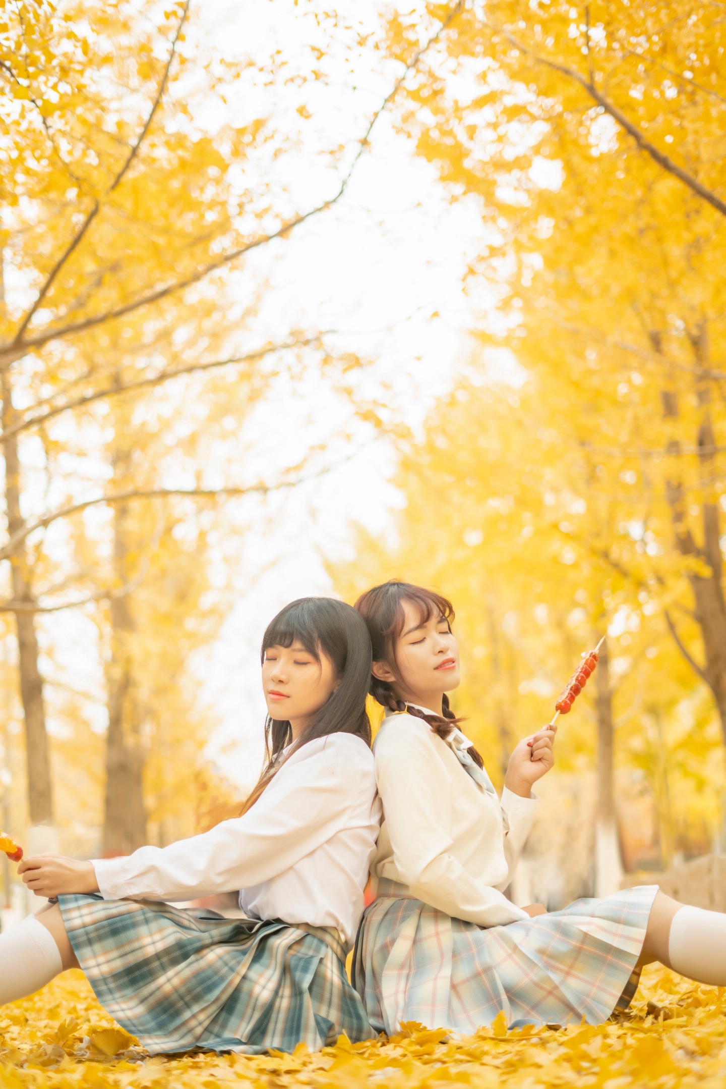 【cosplay】jk私影，秋日阳光的温暖和你的甜会一直延续到冬日哦~