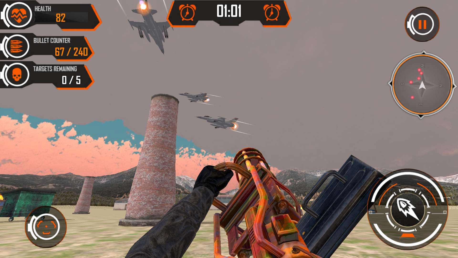 陆军火箭筒火箭发射器:2020年射击游戏 v1.0.4-1 陆军火箭筒火箭发射器:2020年射击游戏 v1.0.4