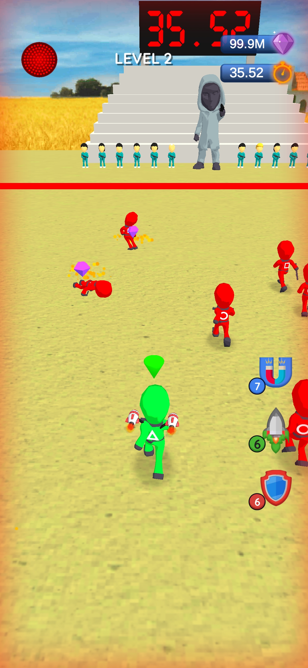 鱿鱼游戏生存 v0.1-3