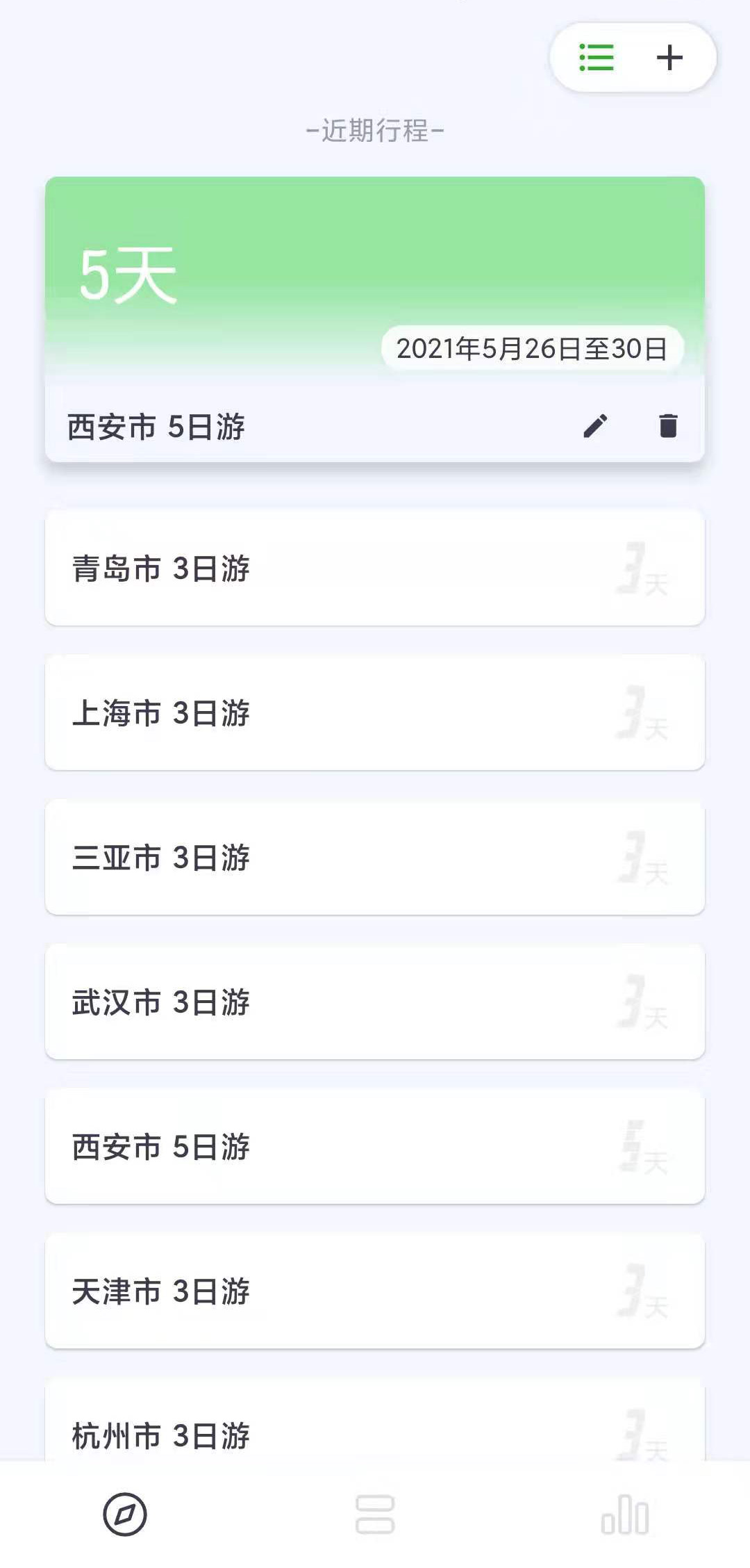 旅行背包 v1.5.1
