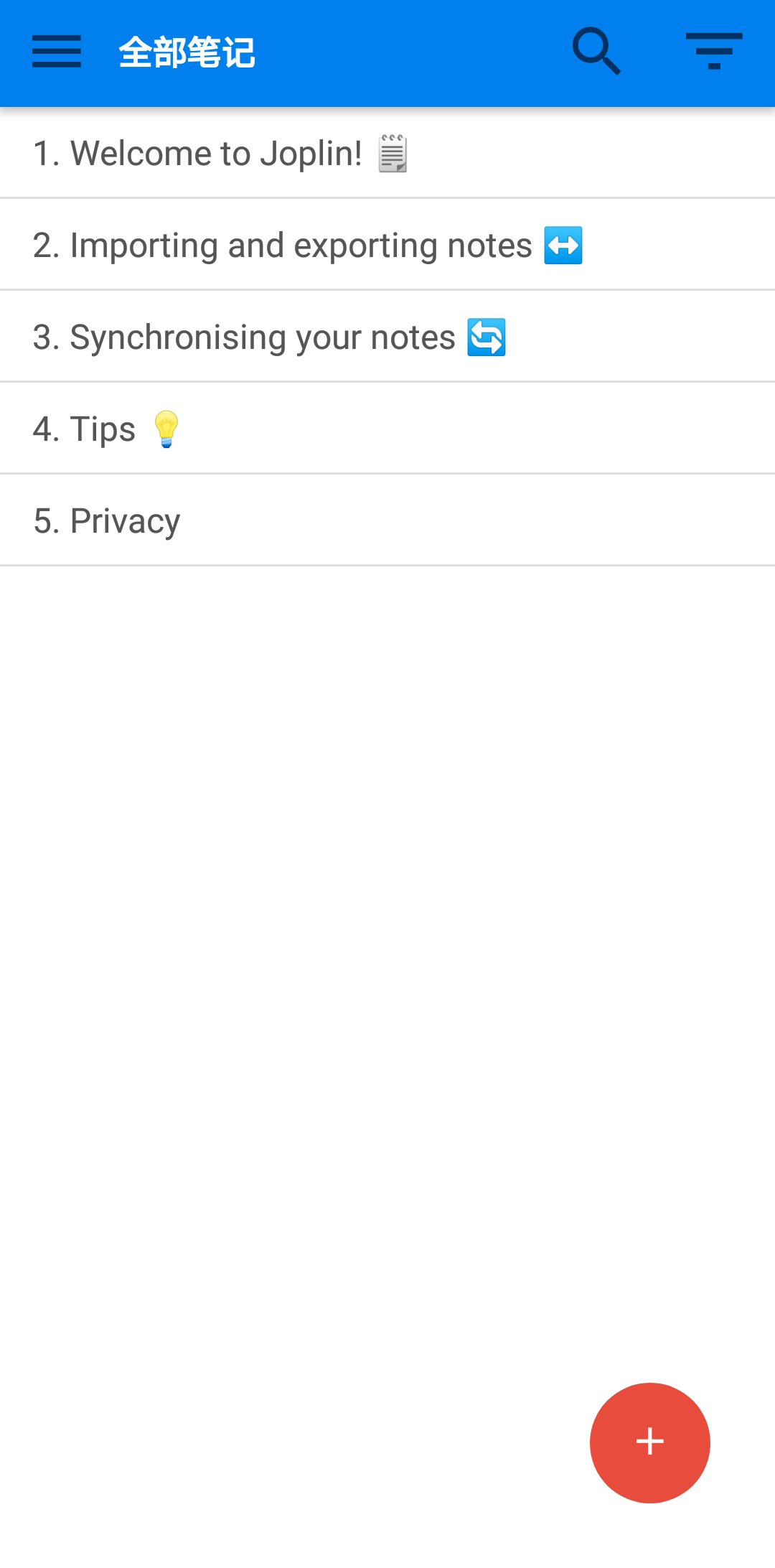 Joplin | Markdown & Todo v2.4.3-1 Joplin | Markdown & Todo v2.4.3