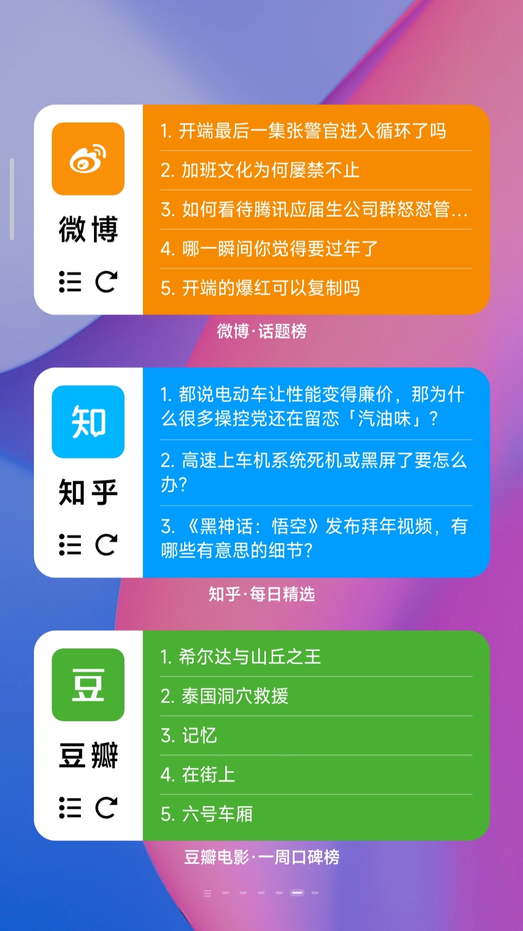 News For KWGT v1.0.220127