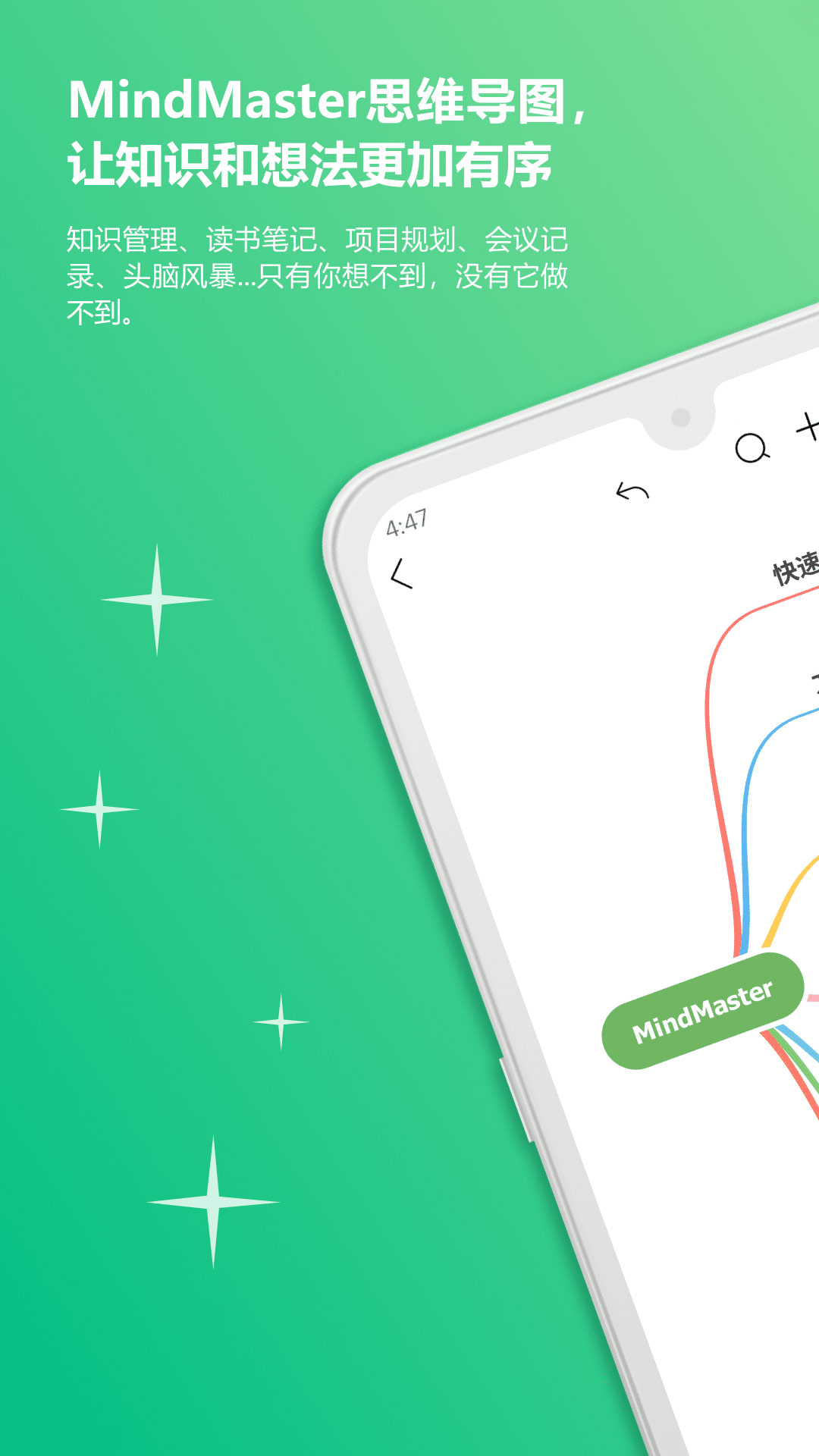 MindMaster思维导图 v4.0.12-1 MindMaster思维导图 v4.0.12
