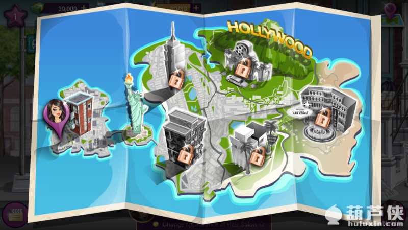 好莱坞物语:时尚明星 v10.10-4 好莱坞物语:时尚明星 v10.10