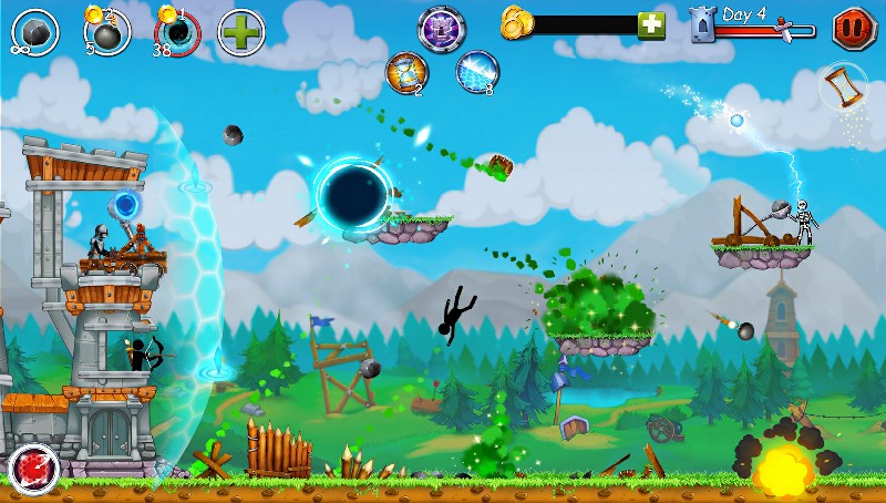 火柴人之守卫城堡2 v6.6.0-2 火柴人之守卫城堡2 v6.6.0