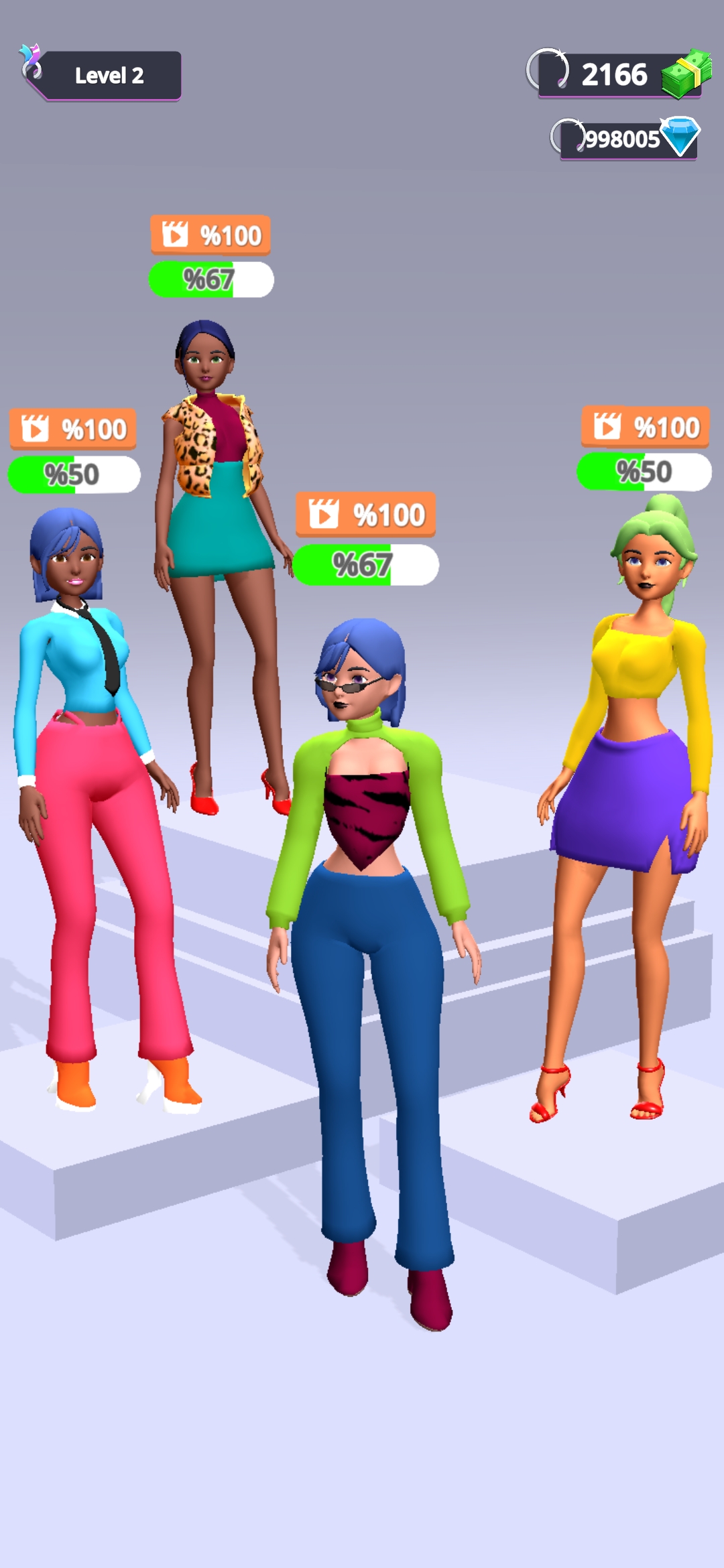 我的时装秀 v0.1