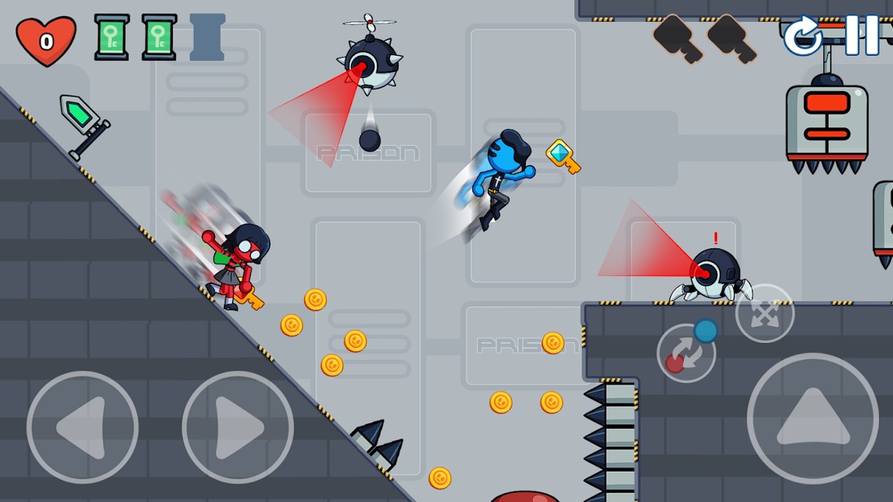 红蓝火柴人监狱 v0.0.8-2 红蓝火柴人监狱 v0.0.8