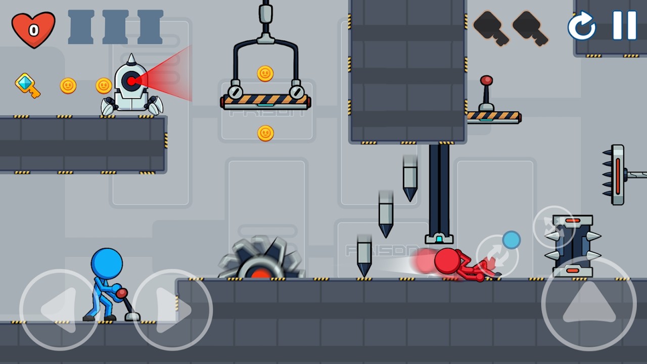 红蓝火柴人监狱 v0.0.8-3 红蓝火柴人监狱 v0.0.8