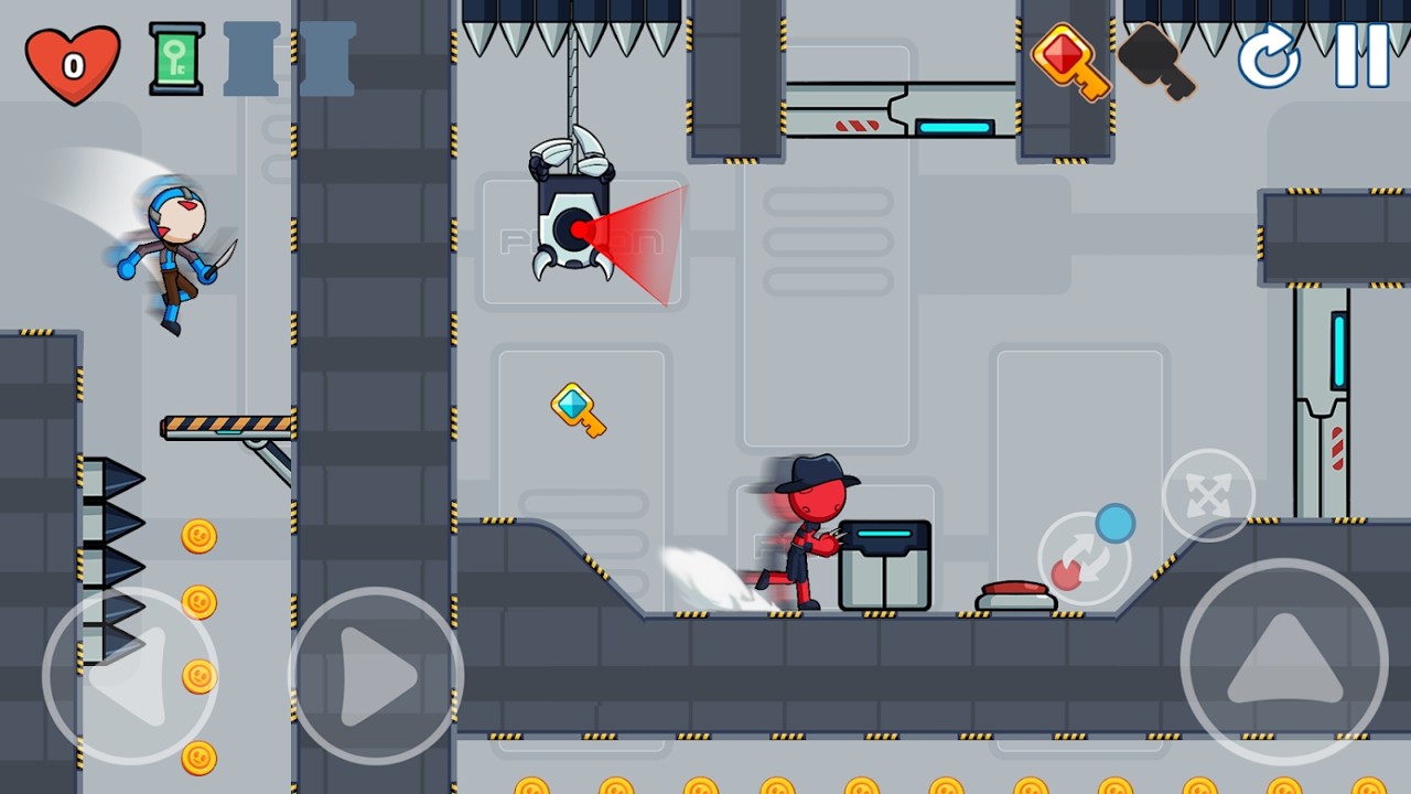 红蓝火柴人监狱 v0.0.8-1 红蓝火柴人监狱 v0.0.8