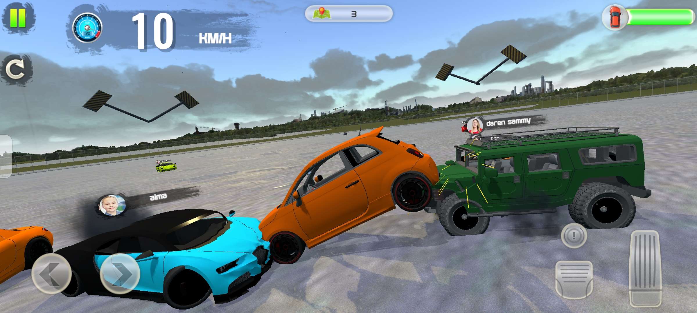 汽车碰撞驱动器 v1.3-3