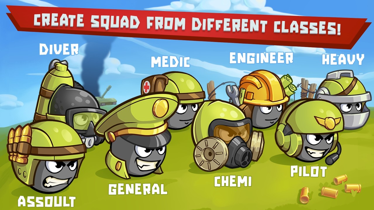 战争2:世界末日 v2.1.1-5 战争2:世界末日 v2.1.1