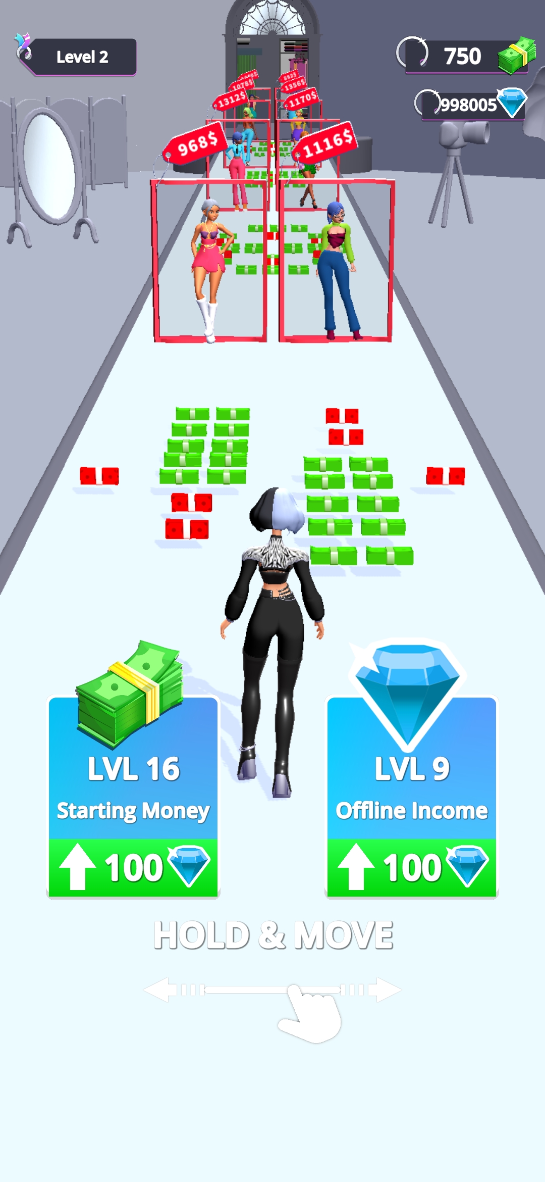 我的时装秀 v0.1