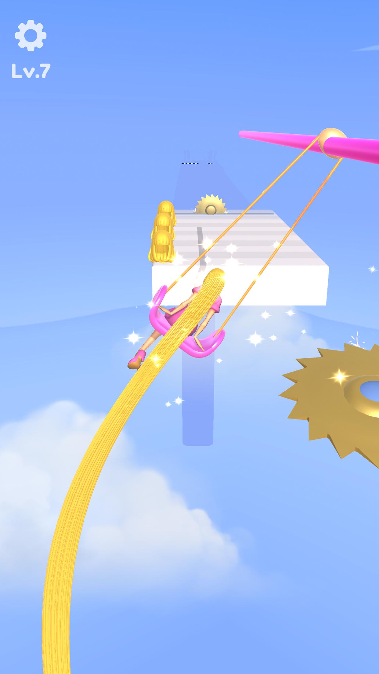 头发挑战赛 v8.3.4-3 头发挑战赛 v8.3.4