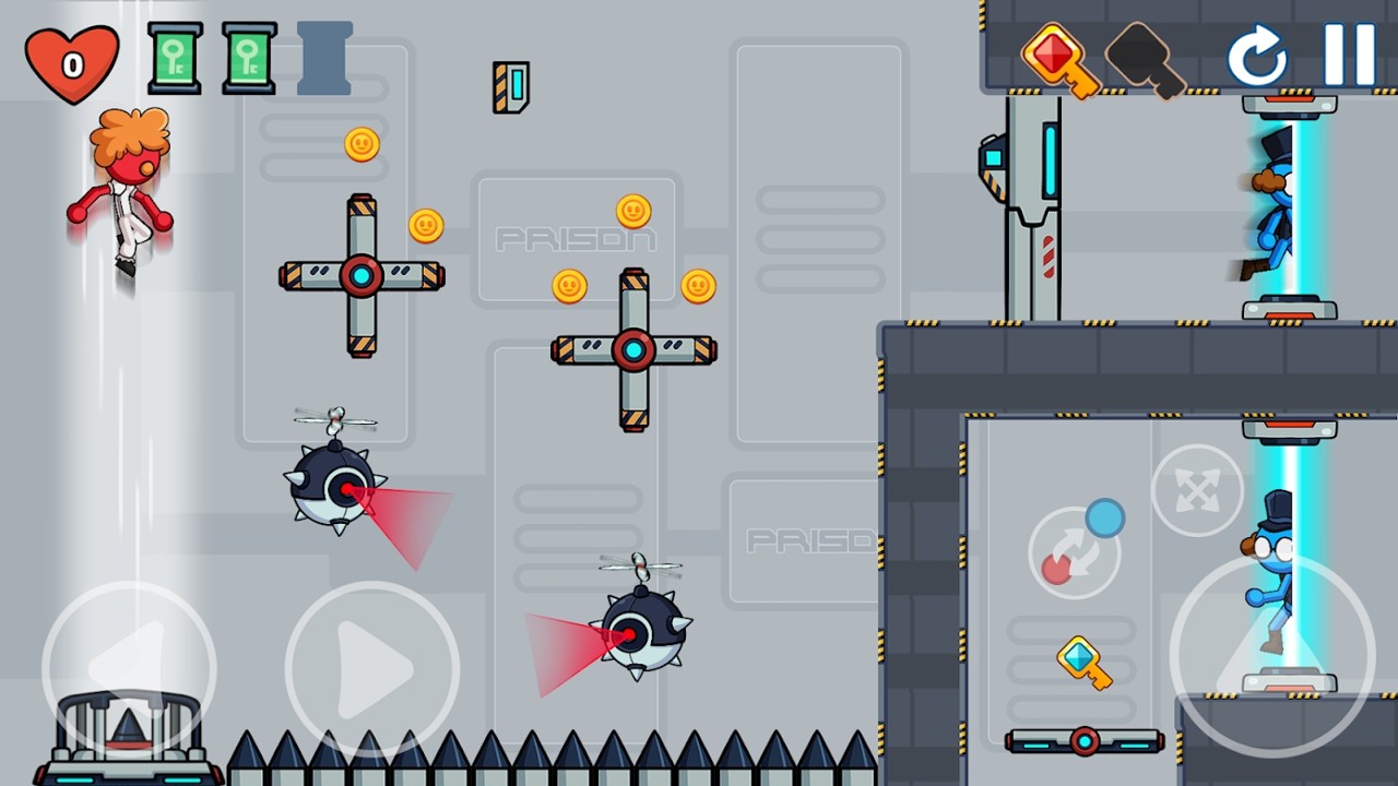 红蓝火柴人监狱 v0.0.8-4 红蓝火柴人监狱 v0.0.8