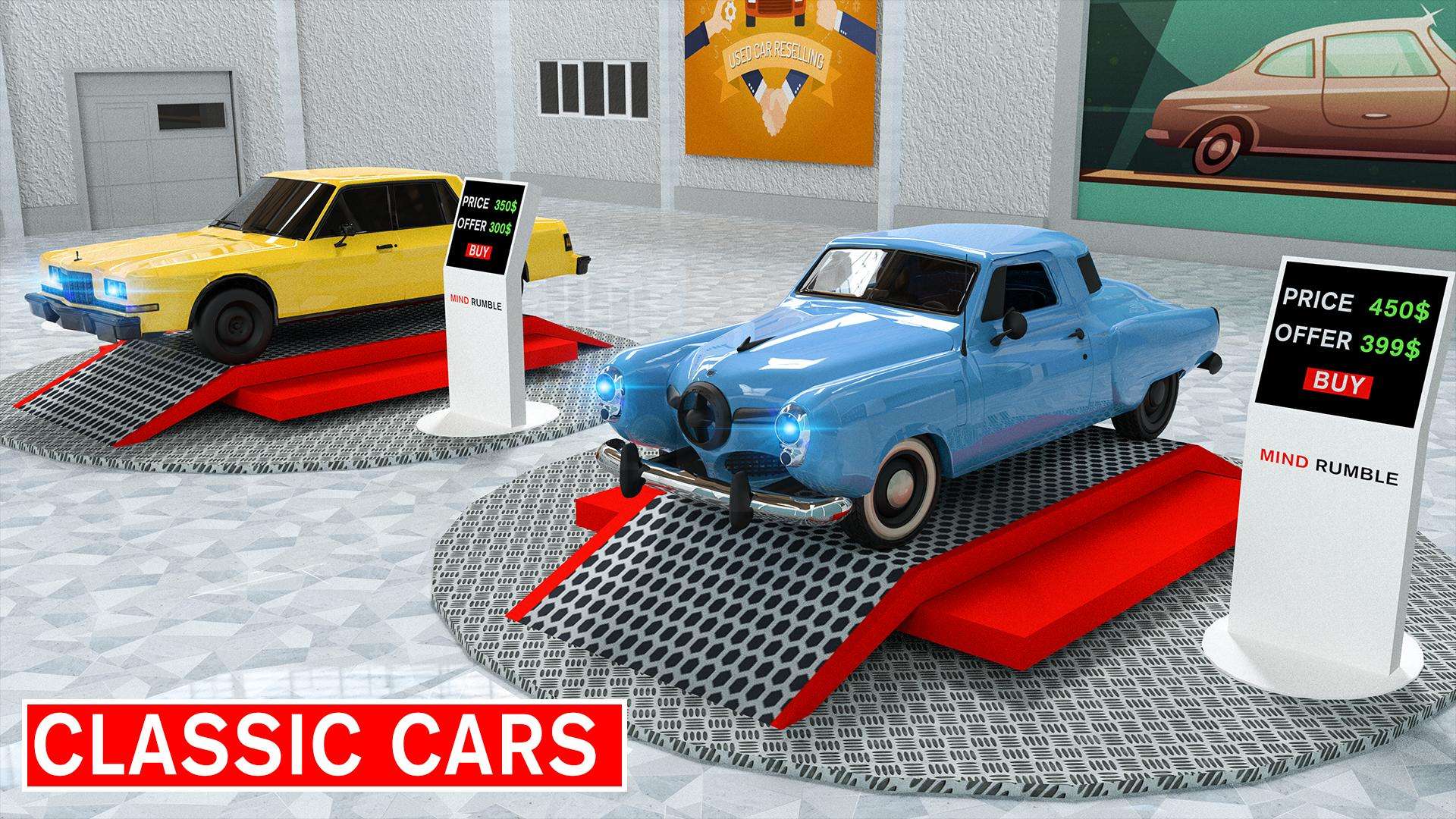 汽车陈列室 v1.0-4 汽车陈列室 v1.0