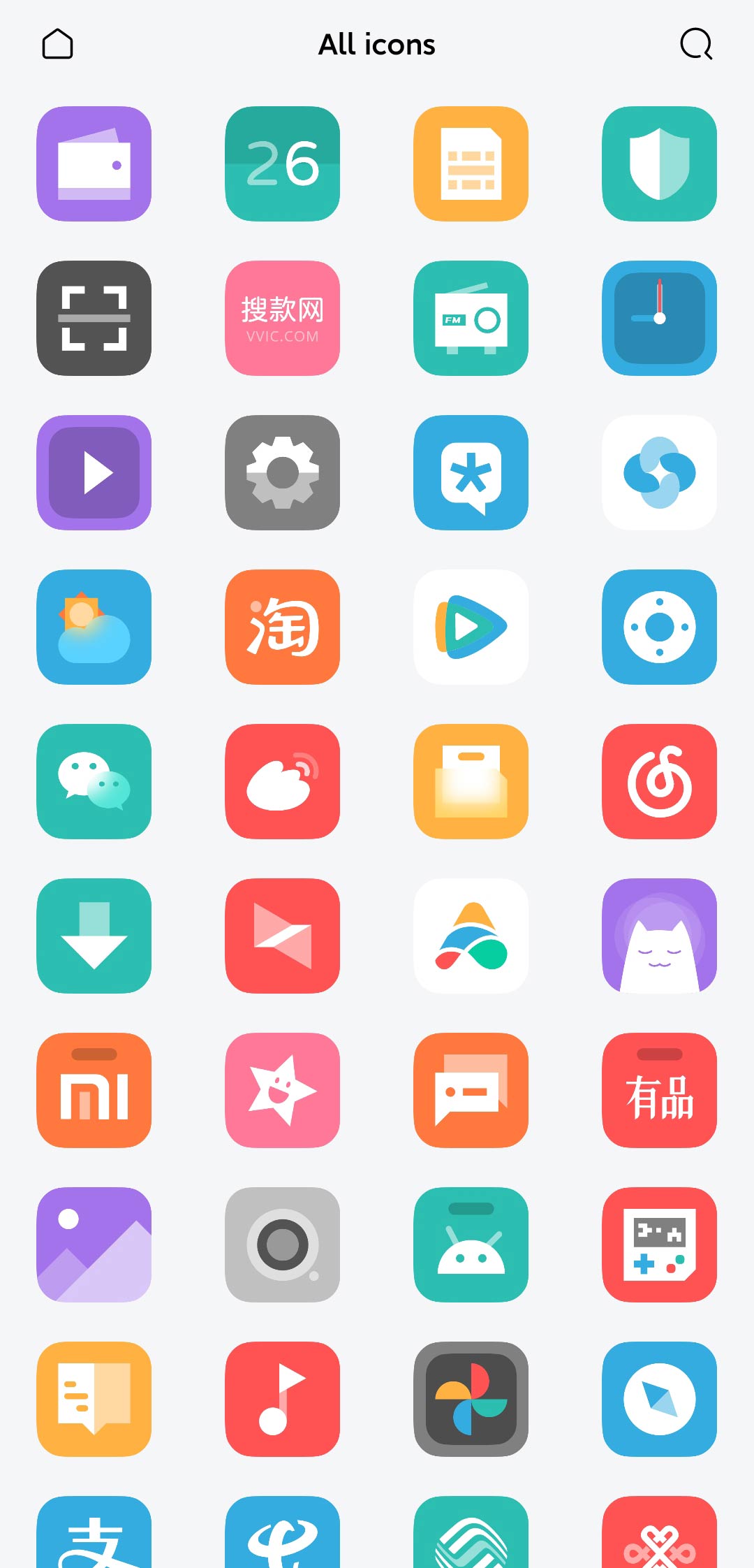 MuFun 图标包 v1.4