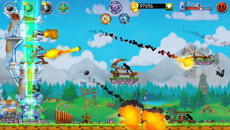 火柴人之守卫城堡2 v6.6.0-5 火柴人之守卫城堡2 v6.6.0