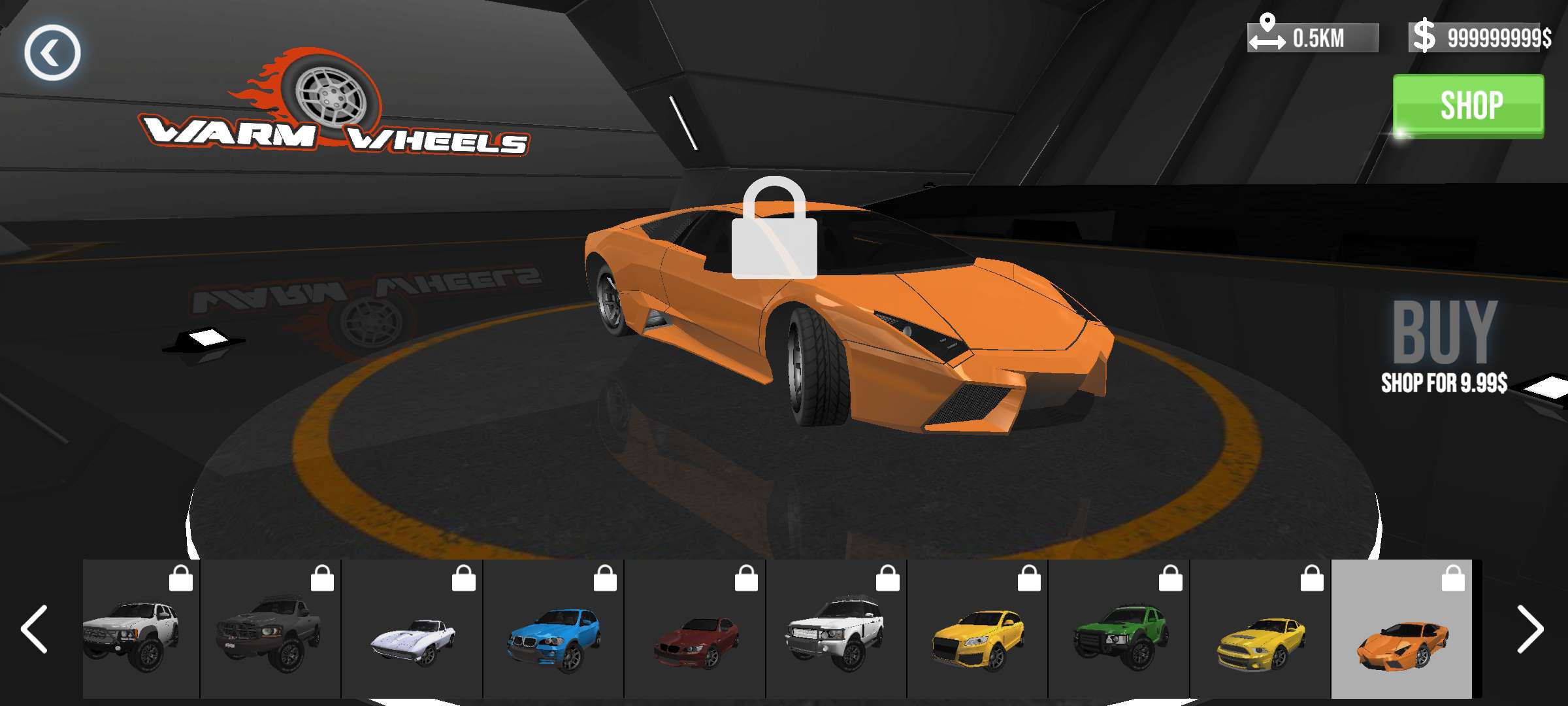 传奇赛车手 v0.1-1