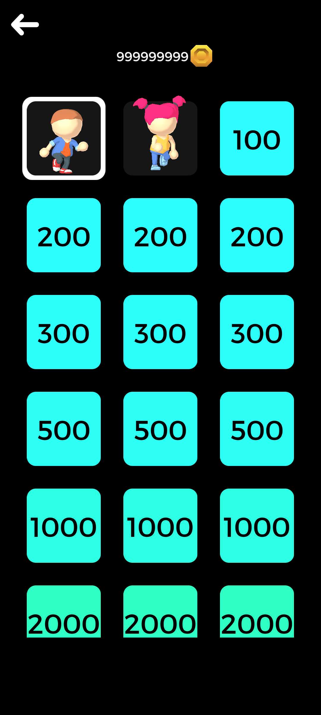 疯狂的快跑者 v1.9-2