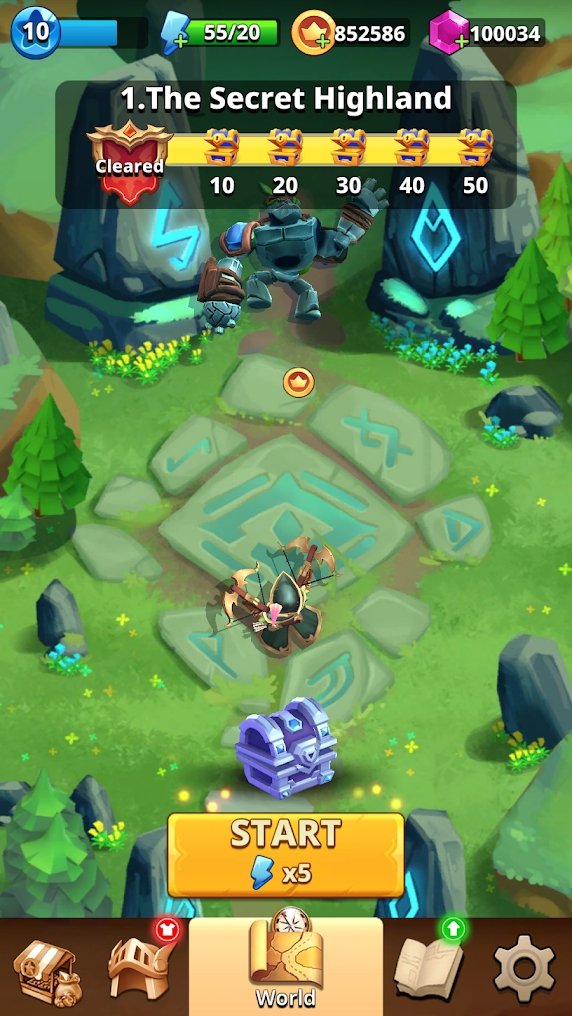 我是弓箭手 v0.3.6-2 我是弓箭手 v0.3.6