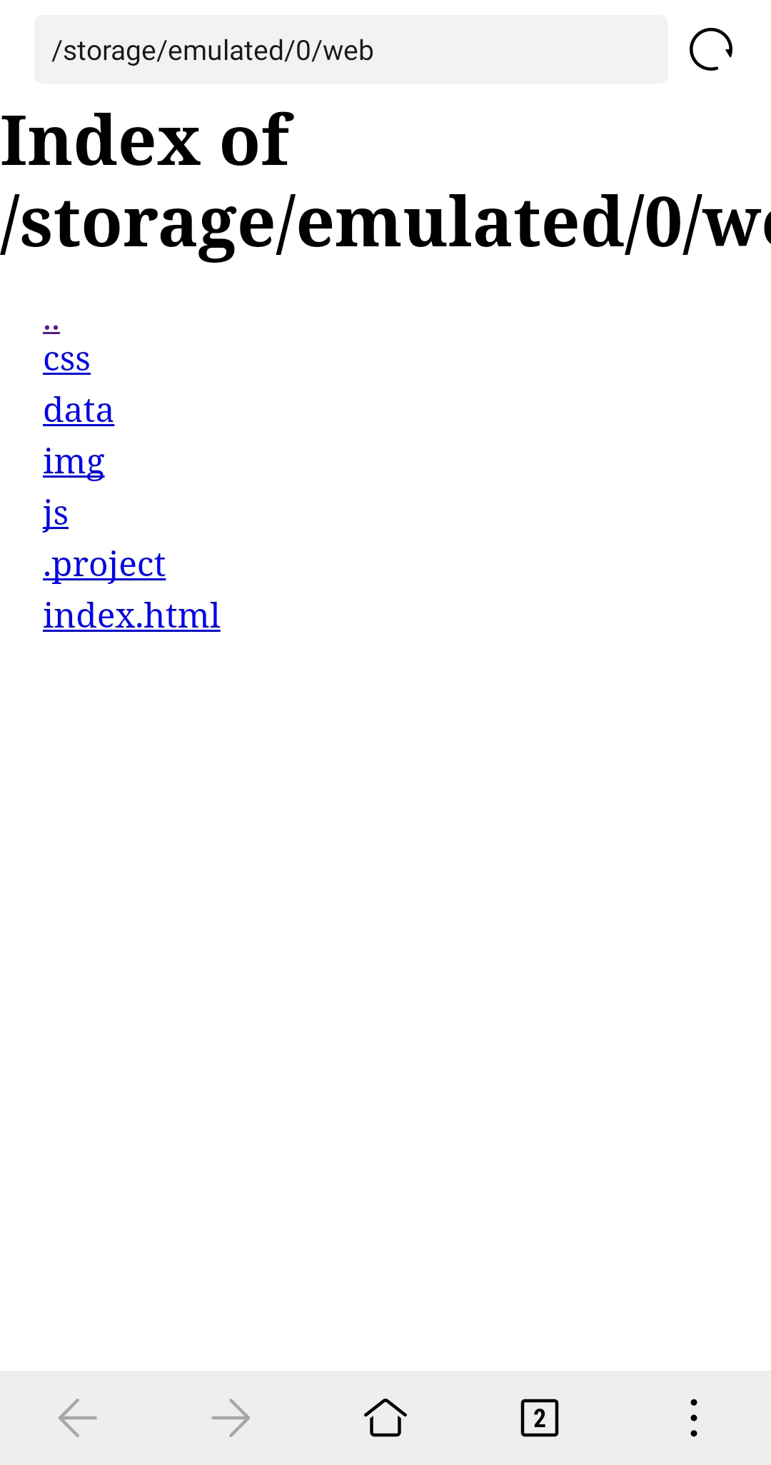 MiniWebServer v1.6-6 MiniWebServer v1.6