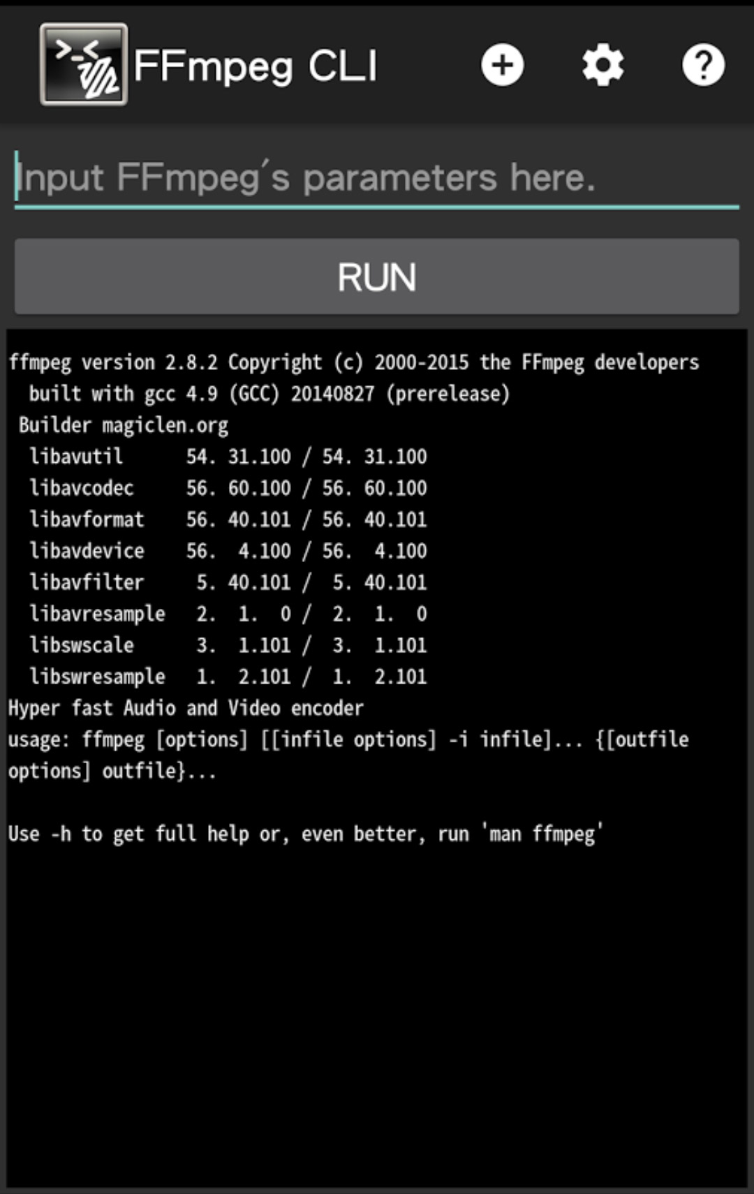 FFFmpeg 命令列 v1.6.1Beta-3 FFFmpeg 命令列 v1.6.1Beta