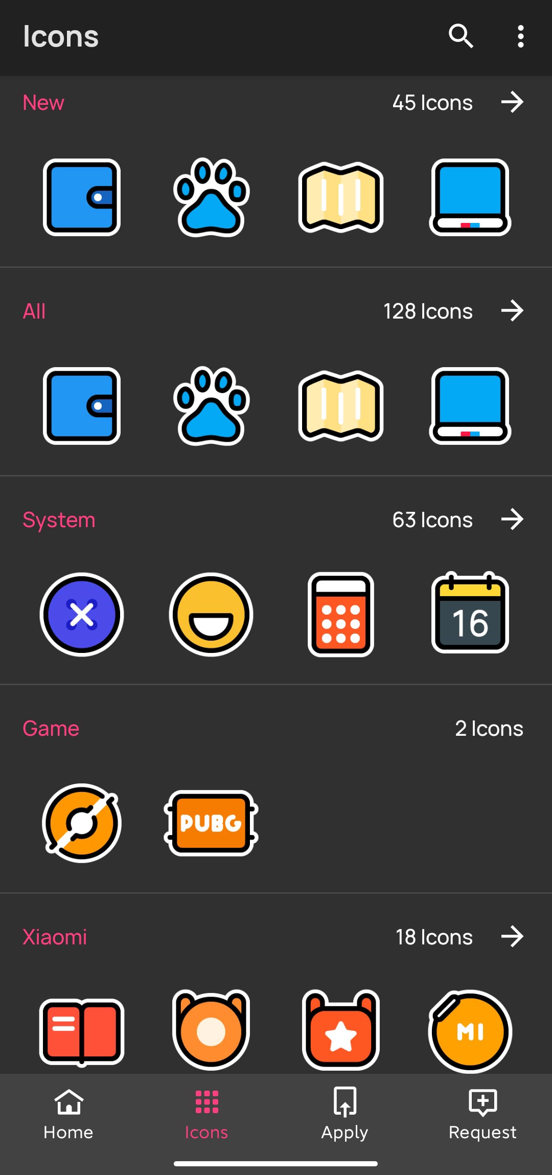Lovely 小可爱图标包 v8.0