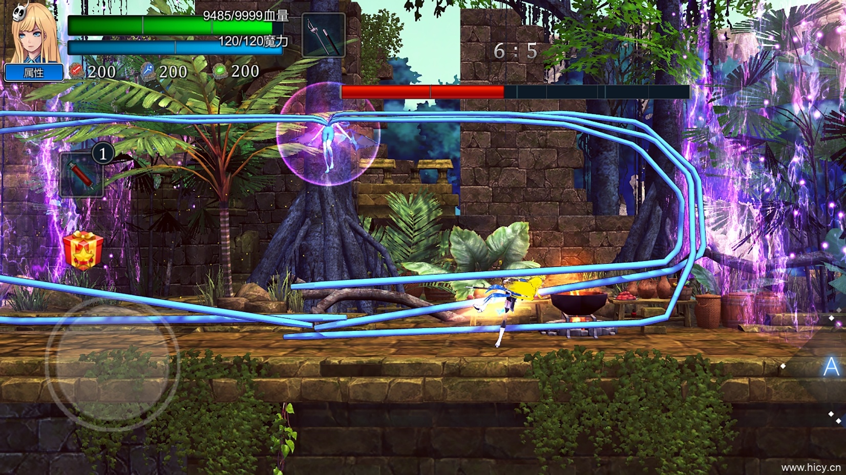 塔猎手 : 艾尔莎的试炼(MOD菜单) v1.38-5 塔猎手 : 艾尔莎的试炼(MOD菜单) v1.38