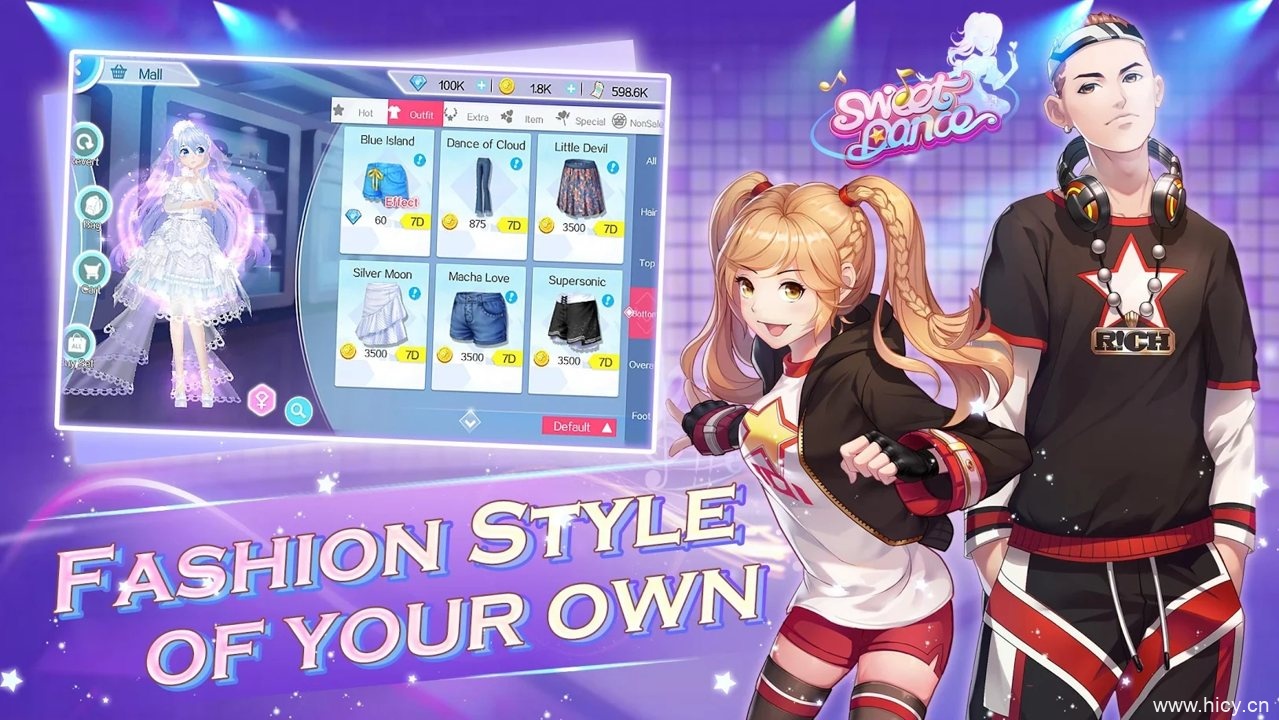 恋恋炫舞团(MOD菜单) v15.3-4 恋恋炫舞团(MOD菜单) v15.3