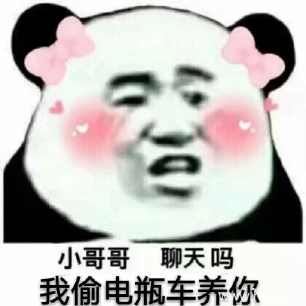 忘了他吧，我养你系列表情包-8