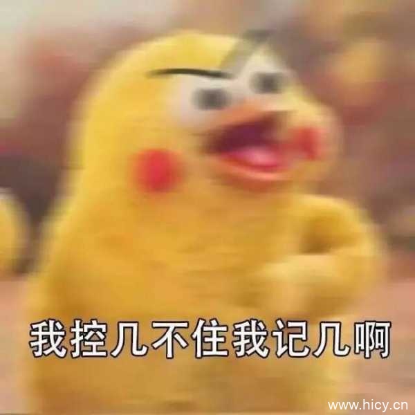 控几不住我记几系列表情包
