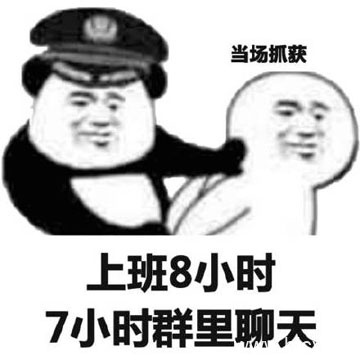 当场抓获系列表情包