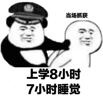 当场抓获系列表情包