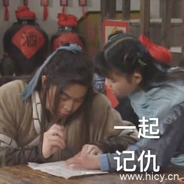 记仇系列表情包（武林外传）