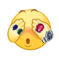 炫富表情包 emmj