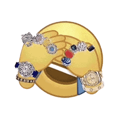 炫富表情包 emmj