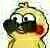 贱萌小黄鸡系列表情包30张