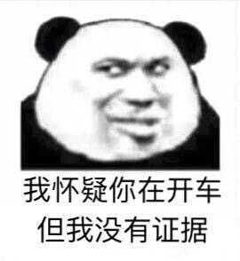 怀疑却没有证据系列表情包