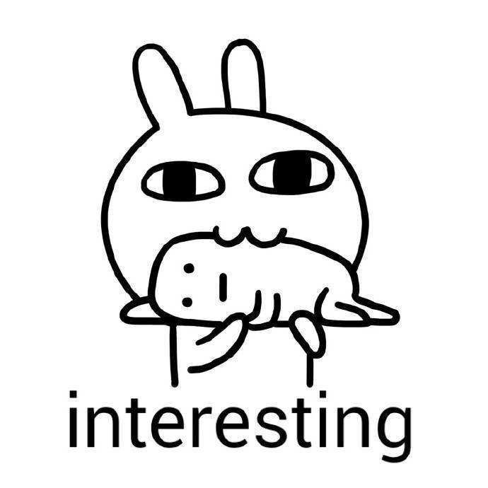 流氓兔撩人系列表情包