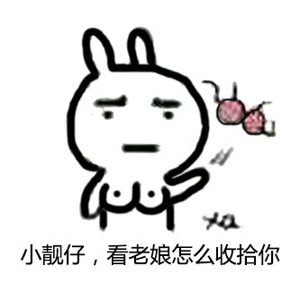 女流氓用系列表情包