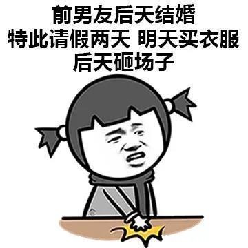 请假的十万个理由系列表情包